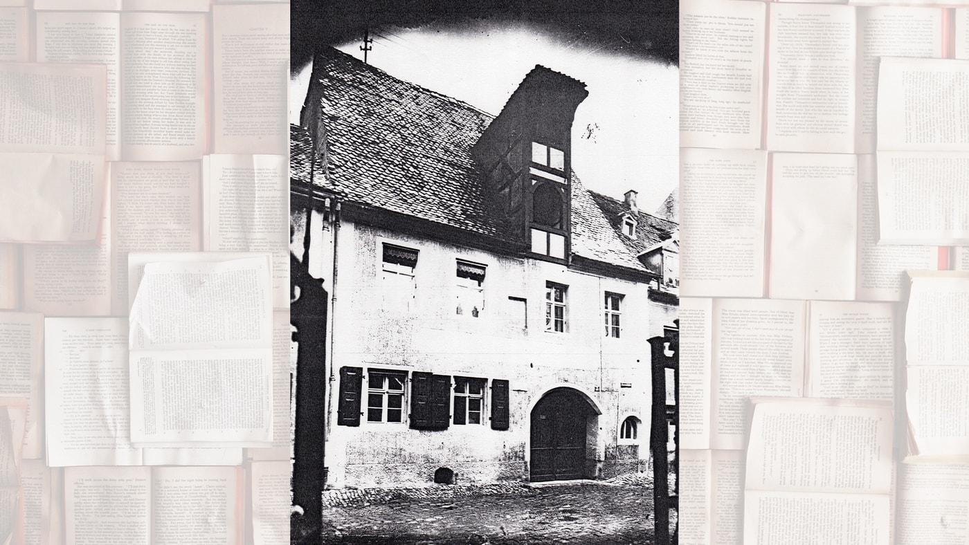 Erstes Foto des Ladekrans in der Ziegelgasse ladekran-am-teufelsbaeck-erstes-foto