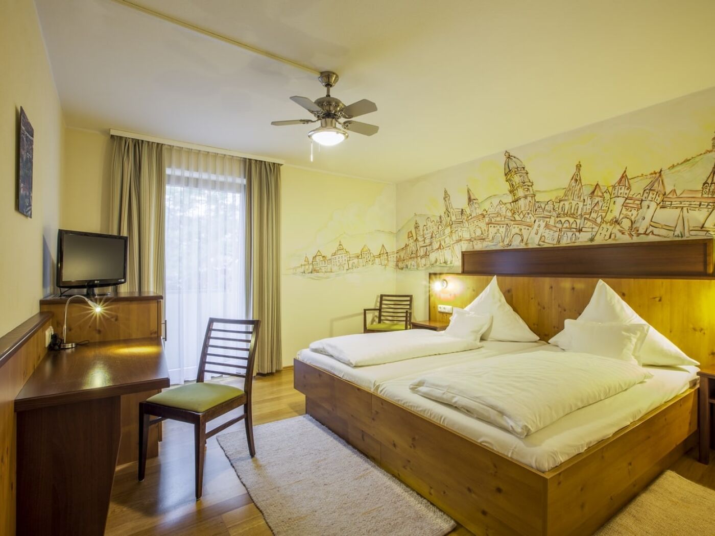 Doppelzimmer 1 Heini Hohl - Hohlraum - Überblick