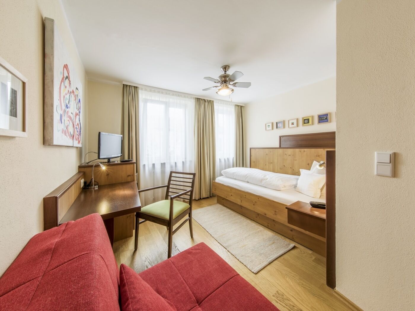 Single room 1 Dorothea Prechtl - Glückliche Momente - Überblick