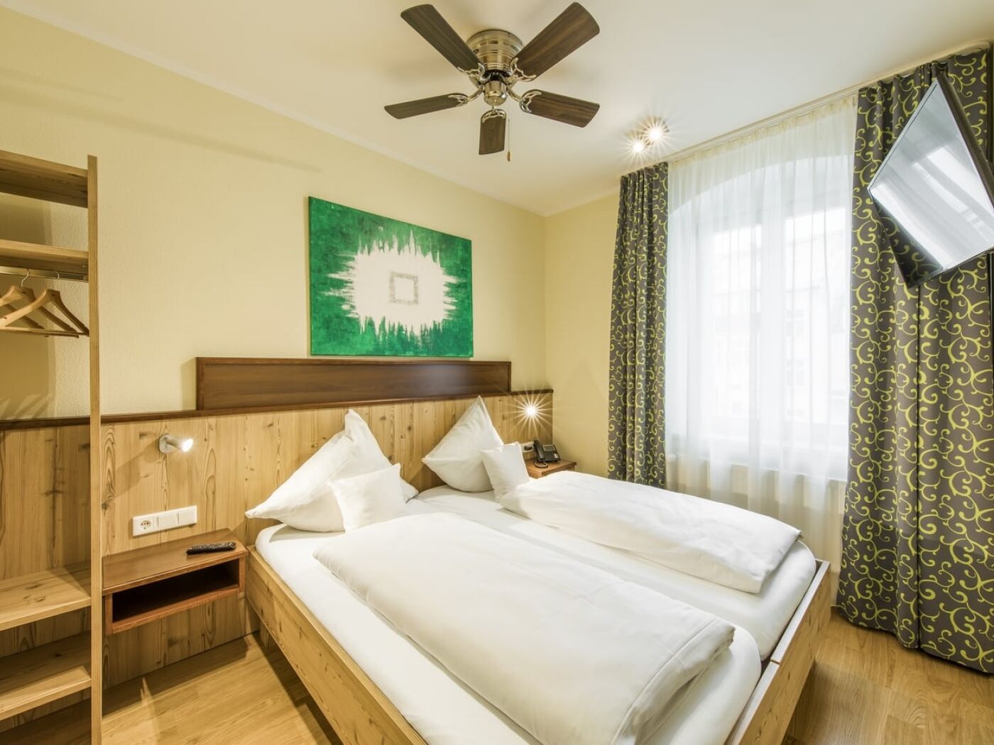 Suite 1 Marcus Trepesch - Schlafzimmer in der Suite