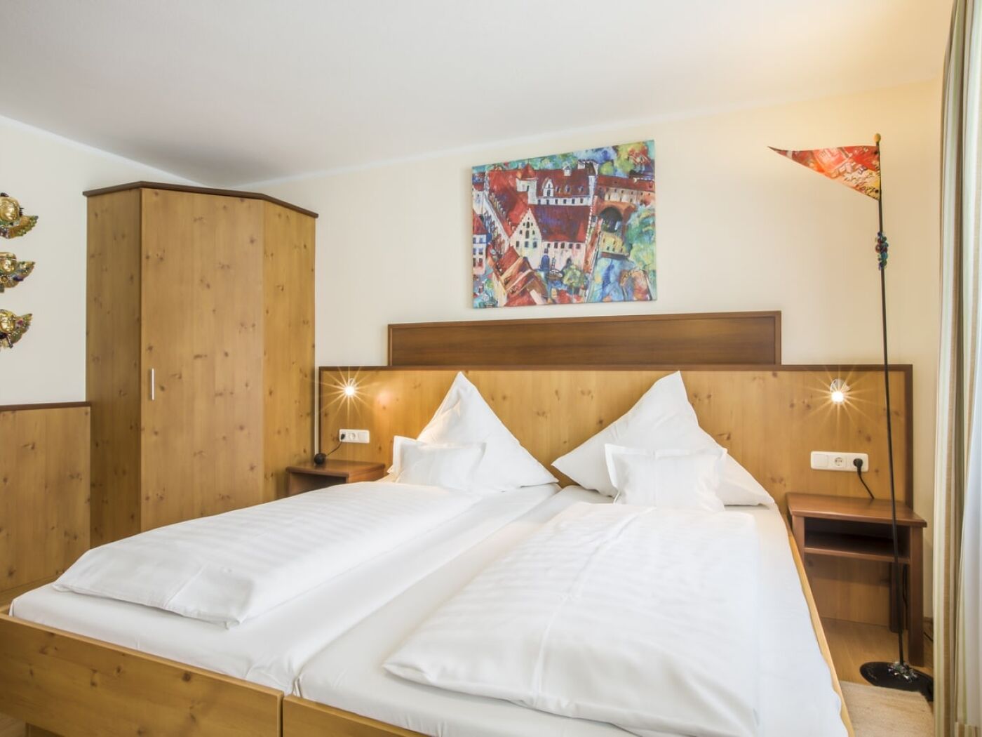 Double room 1 Ruth Welnhofer - Flug in den Himmel über Amberg