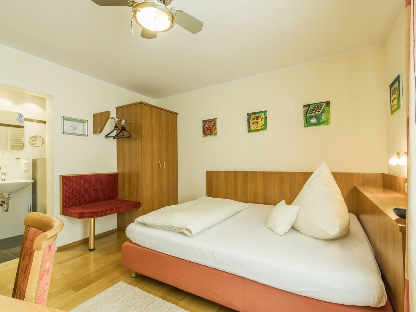 Single room 1 Johann Sturcz - Bierzimmer