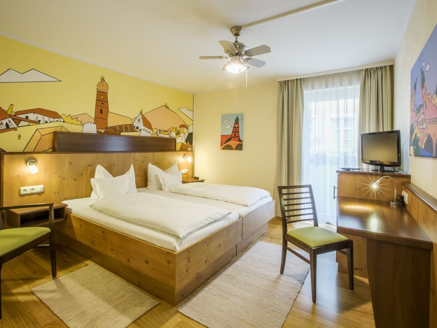 Double room 1 Marcus Trepesch - All about Amberg