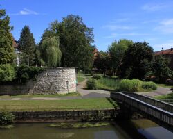 Luft-Kunst-Liebe 12 Parkanlagen in Amberg