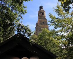Luft-Kunst-Liebe 10 Die St. Georg Kirche in Amberg