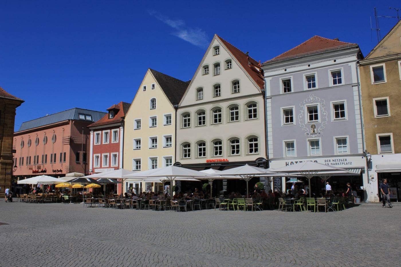 Zentral Essen Und Trinken Hotel Brunner Amberg