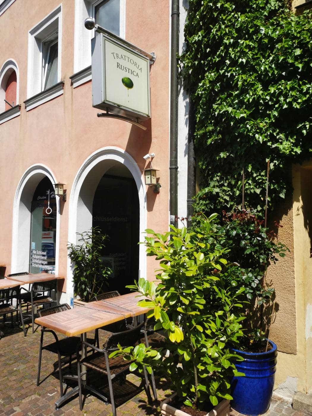 Trattoria Rustica Amberg / Oberpfalz Hotel Brunner Amberg