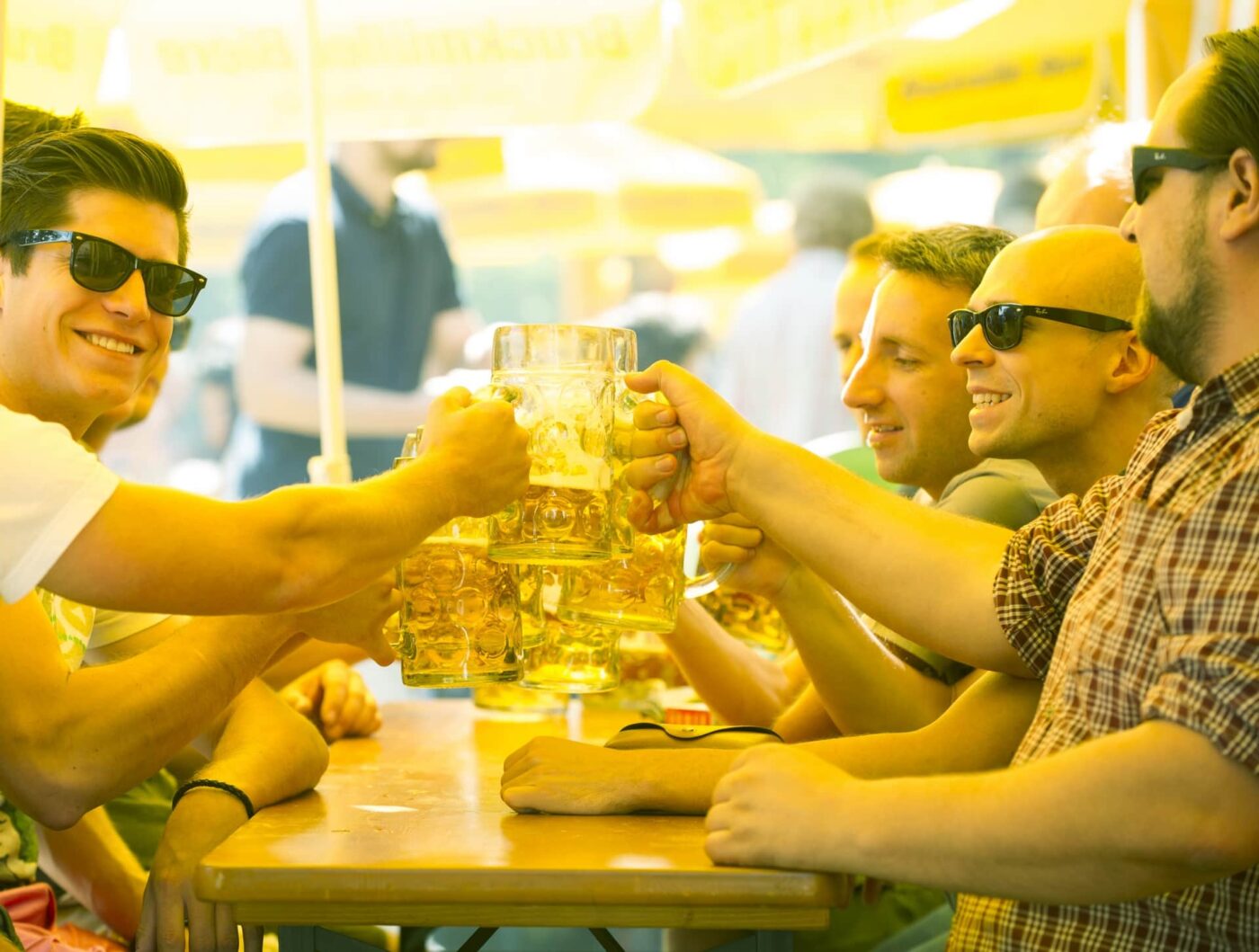 Fronbergfest-partyzelt