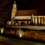 St.Georg-Pfarrkirche-Amberg-nachts