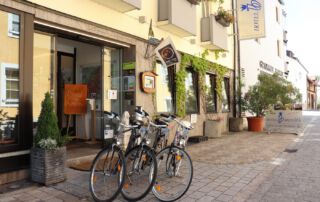 Das Hotel Brunner ist Partner von Bett und Bike
