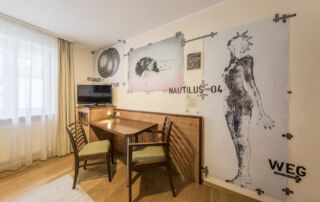 StimulART Preis für Kunst im Hotel 6 Doppelzimmer gestaltet von Hanna Regina Uber