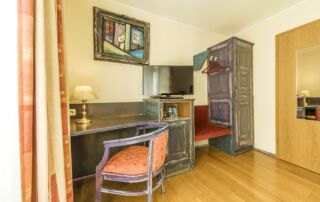 StimulART Preis für Kunst im Hotel 1 Einzelzimmer gestaltet von Daniel Pari