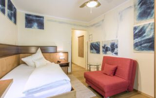 StimulART Preis für Kunst im Hotel 3 Einzelzimmer gestaltet von Heike Lepke