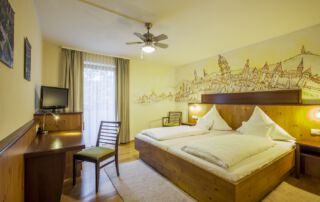 StimulART Preis für Kunst im Hotel 5 Doppelzimmer gestaltet von Heini Hohl