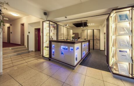 History of the Hotel Brunner 31 reception-since-2017