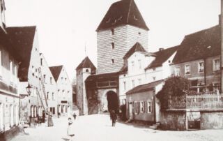 History of the Hotel Brunner 9 Brick Lane and Brick Gate around 1935