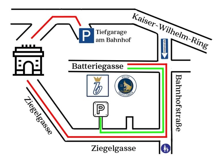 parking at hotel brunner amberg