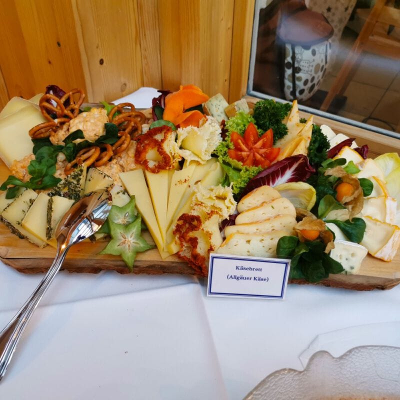 Frühstück Hotel Brunner Amberg