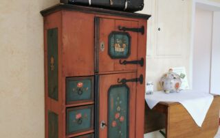History of the Hotel Brunner 18 painted-cabinet-1