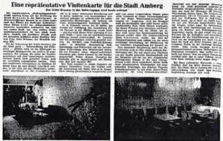History of the Hotel Brunner 15 bericht-amberger-zeitung-201-12-1958-zur-neueroeffnung