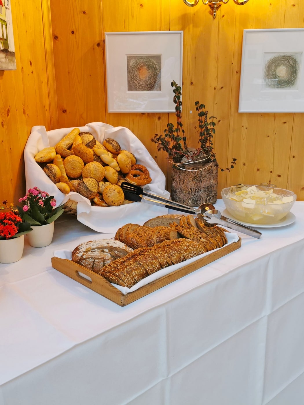 bread-on-a-buffet