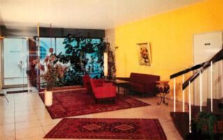 History of the Hotel Brunner 17 foyer-hotel-brunner-seventies