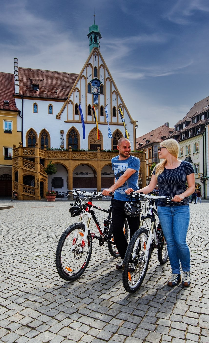 Florian Trykowski – By bike through Amberg with-the-bicycle-through-amberg-Florian-Trykowski
