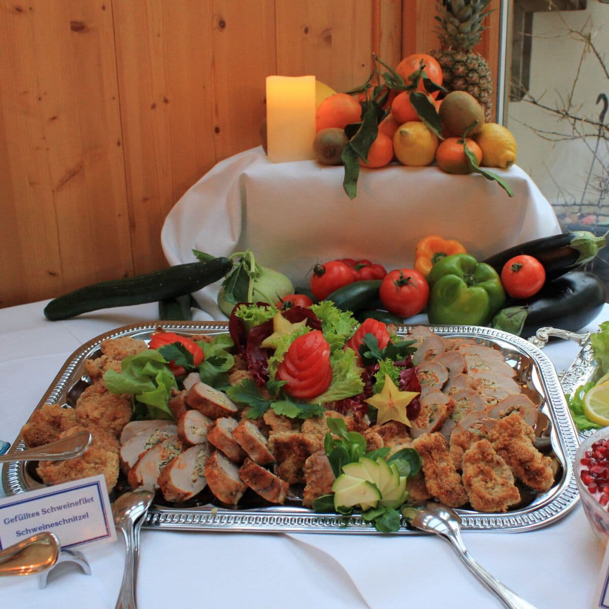 Frühstück Hotel Brunner Amberg