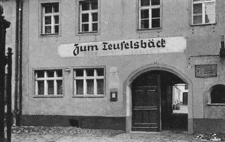 History of the Hotel Brunner 5 devil's-bakery-front-1900