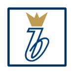 Gerahmtes B aus dem Hotel Brunner Amberg Logo in 1000x1000px