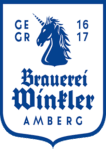 Das Logo der Amberger Brauerei Winkler