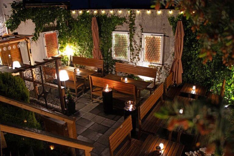 beer garden atelier devil's baker night