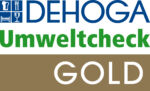 Logo des DEHOGA Umweltcheck Gold