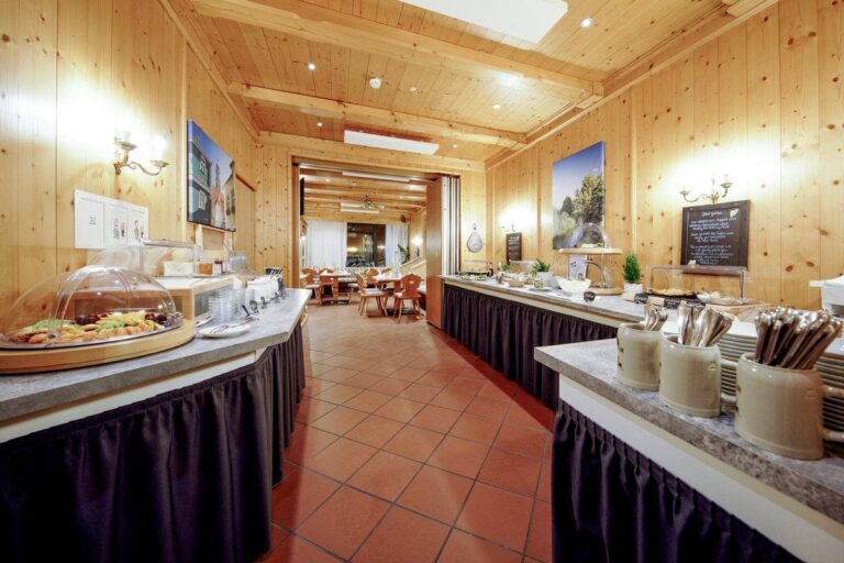 A look at our breakfast buffet