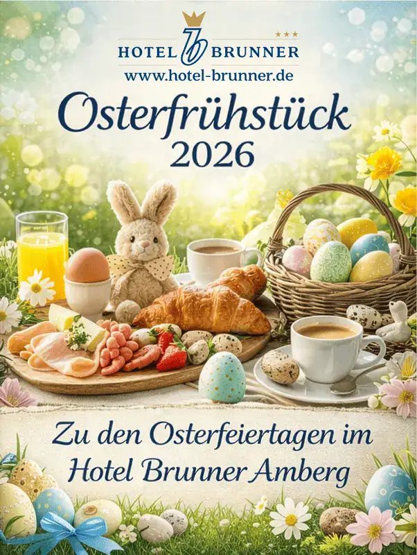 Osterfrühstück 2026 1 Unser Osterfrühstück 2026 im Hotel Brunner Amberg