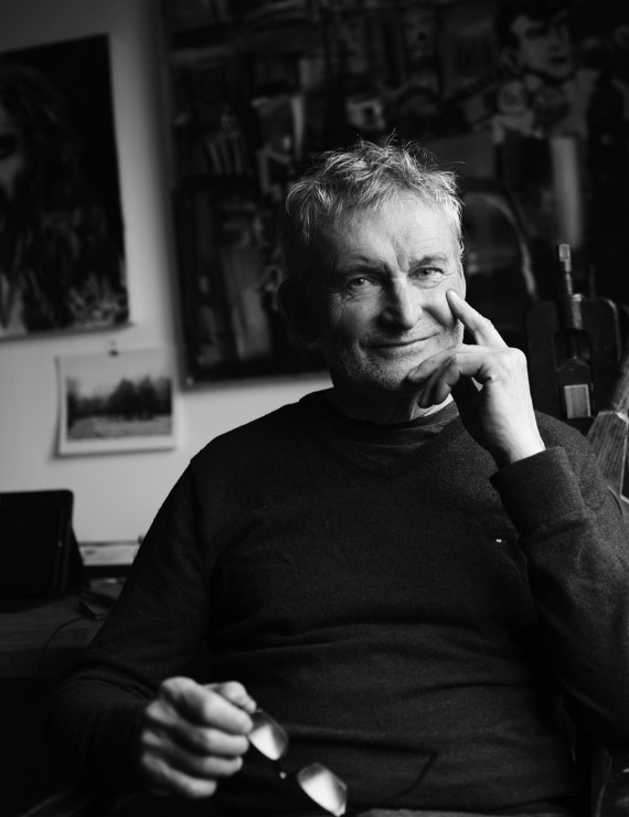 Portrait of Achim Hüttner