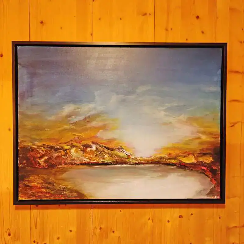 Bettina Süss Vernissage 2026 2 Bettina Süss - Landschaft im Speiseraum