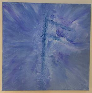 A picture from Dagmar Williamson's Magic Room titled "Omnipotent Communication"