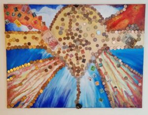A picture from Dagmar Williamson's Magic Room titled "VII The Chariot"